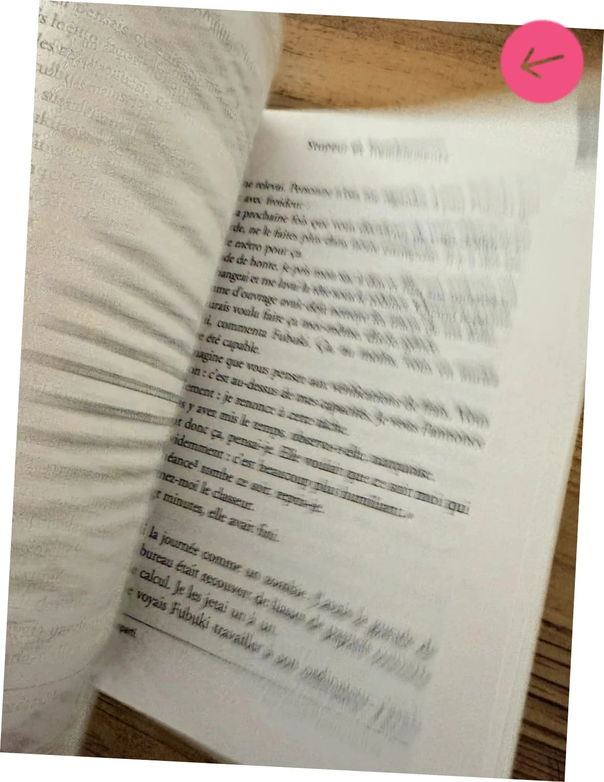 Book, Awe and Tremors – photo 5